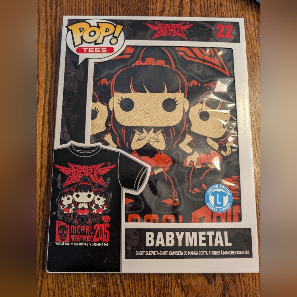 Funko Pop! Tees Babymetal T-Shirt